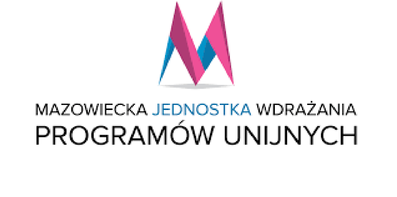 logo MAZOWIECKA JEDNOSTKA WDRAŻANIA PROGRAMÓW UNIJNYCH
